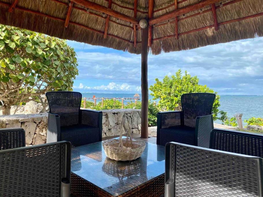 El Meco Beachfront & Private Pool Villa By Casa Paraiso Cancún Dış mekan fotoğraf