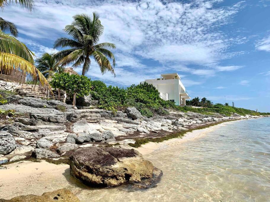 El Meco Beachfront & Private Pool Villa By Casa Paraiso Cancún Dış mekan fotoğraf