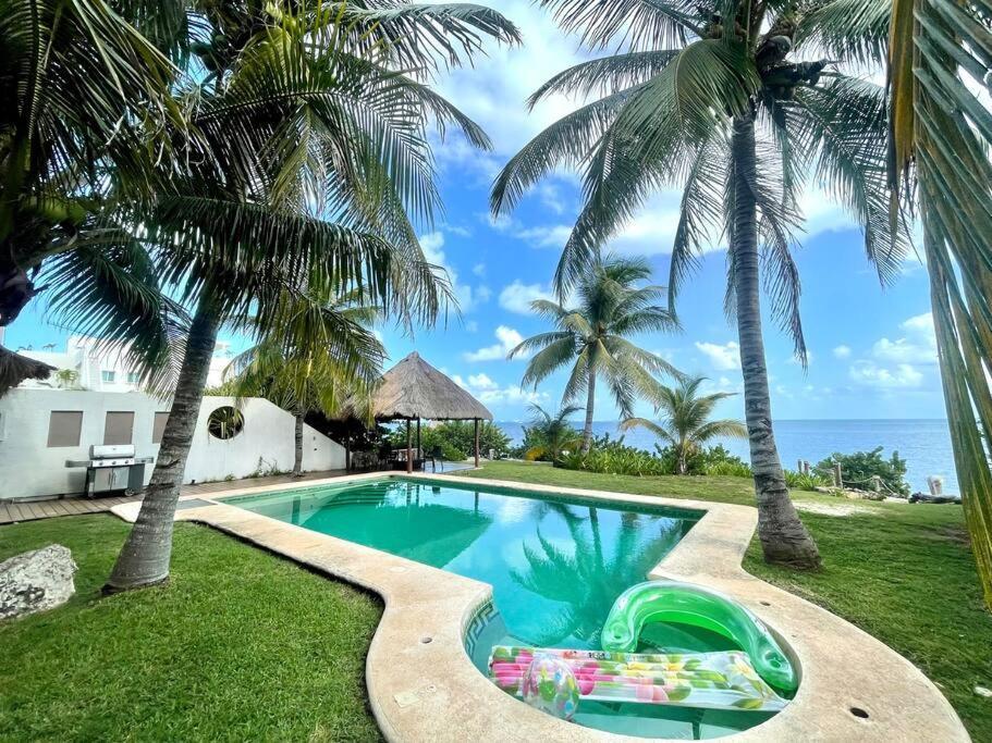 El Meco Beachfront & Private Pool Villa By Casa Paraiso Cancún Dış mekan fotoğraf