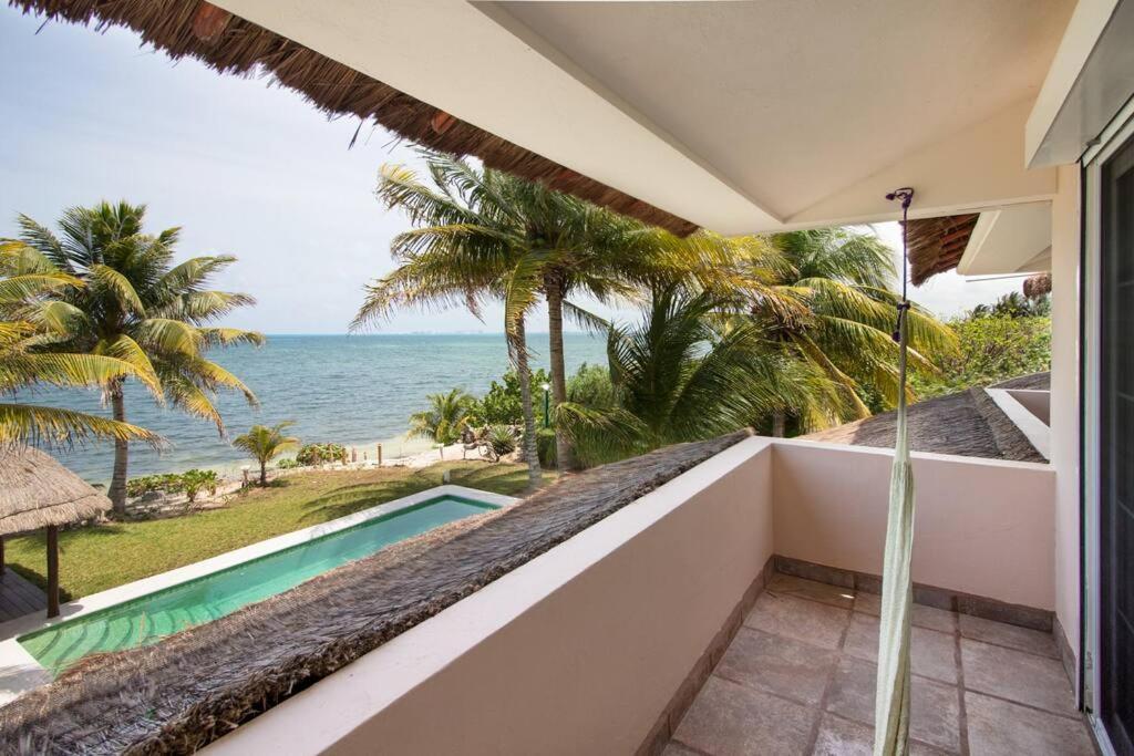 El Meco Beachfront & Private Pool Villa By Casa Paraiso Cancún Dış mekan fotoğraf